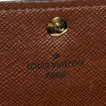 Louis Vuitton Monogram Sarah Wallet 6 of 8