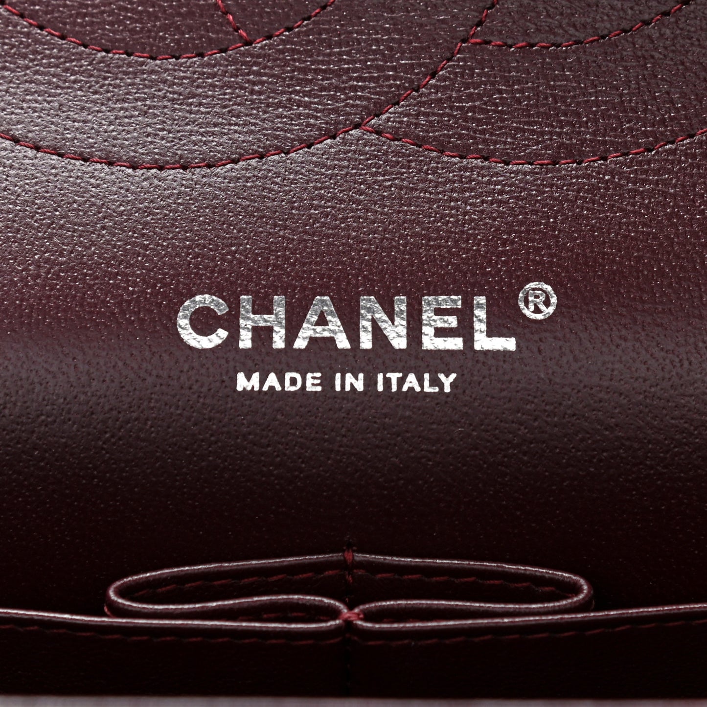 Lambskin Quilted Jumbo Double Flap Black