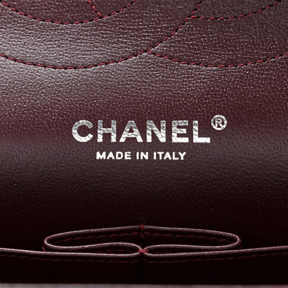 Chanel Lambskin Quilted Jumbo Double Flap Black 5 of 8