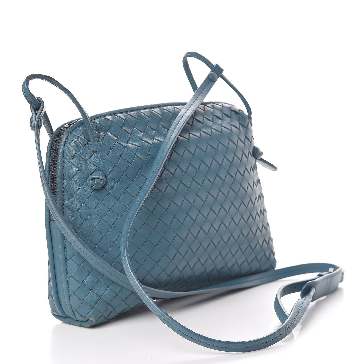 Nappa Intrecciato Nodini Bag Brighton