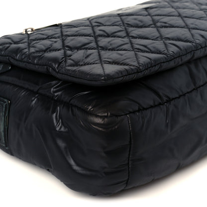 Chanel Nylon Coco Cocoon Messenger Bag Black 9 of 11