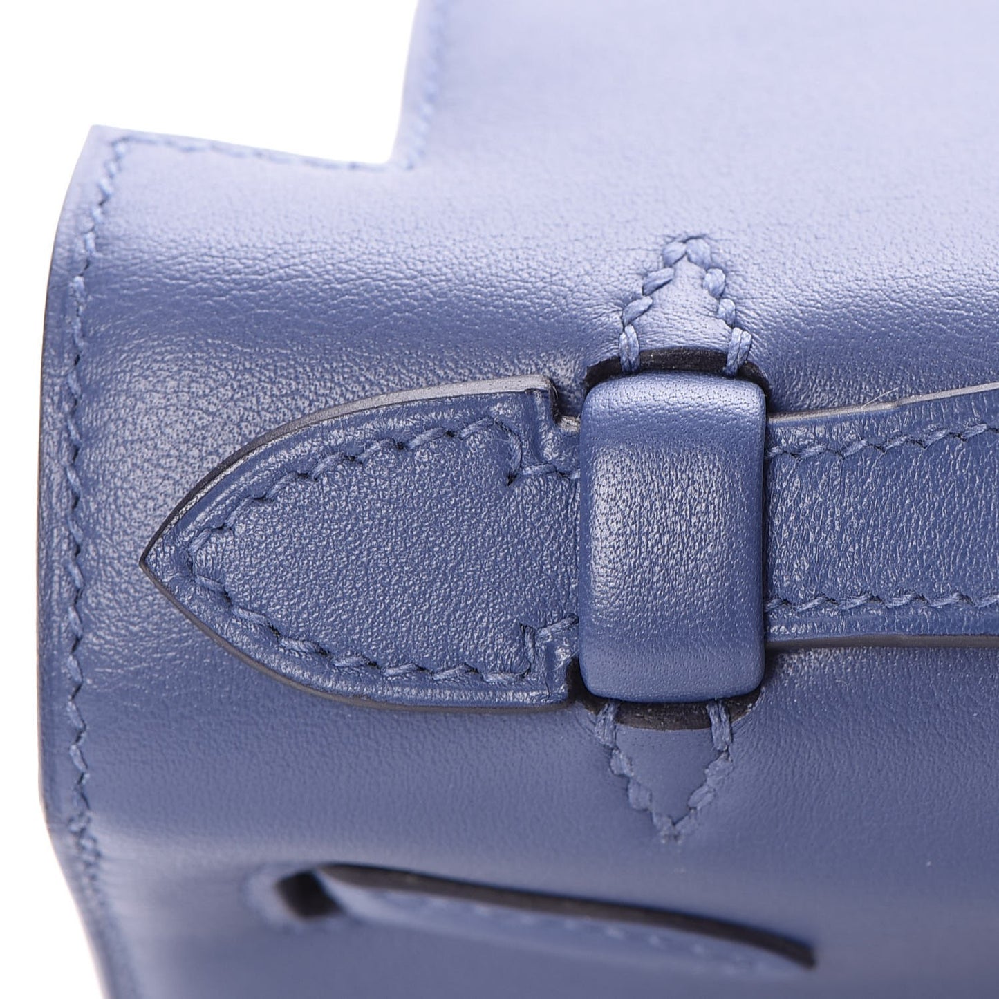 Swift Kelly Pochette Clutch Bleu Brighton