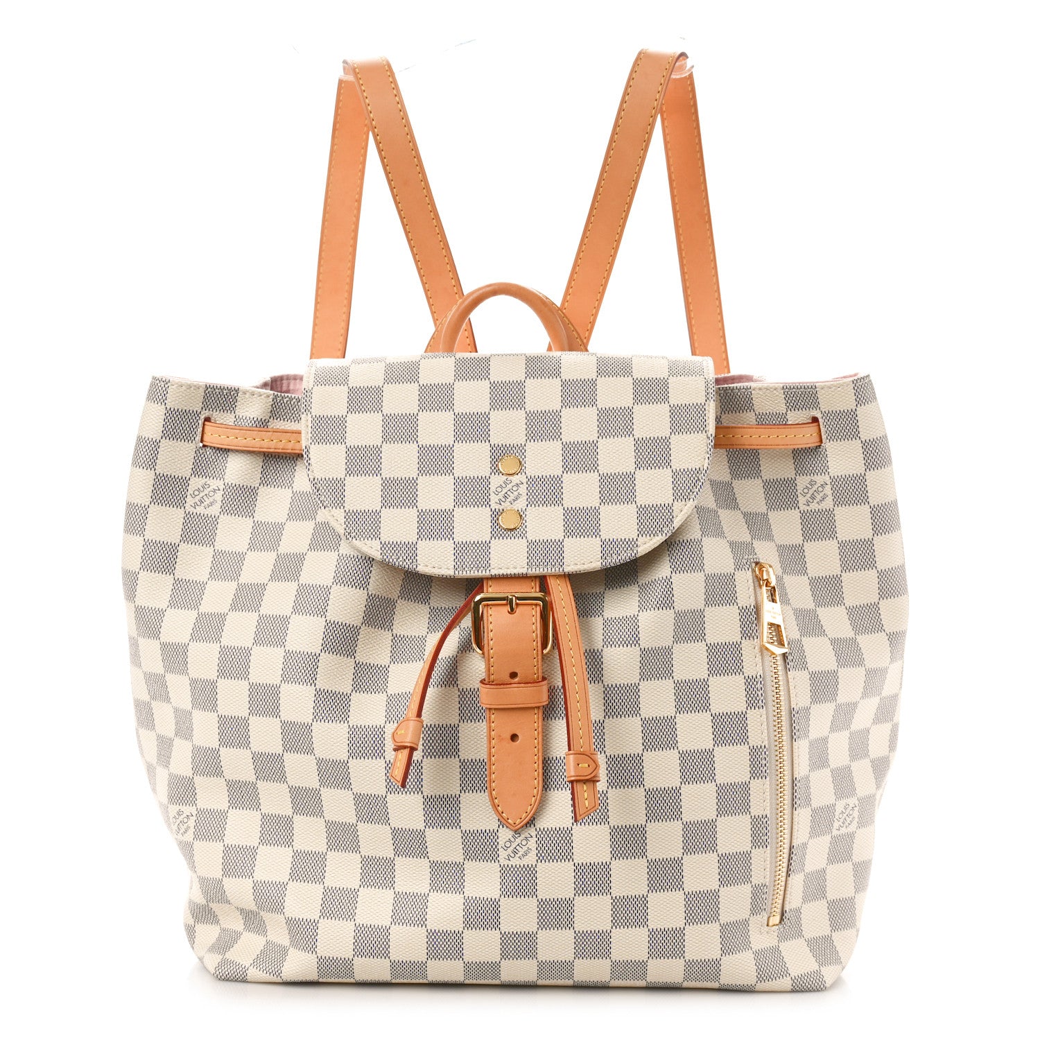 Louis Vuitton Damier Azur Sperone Backpack 1 of 8