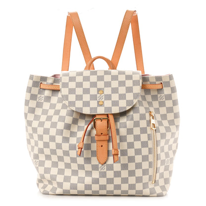 Louis Vuitton Damier Azur Sperone Backpack 1 of 8