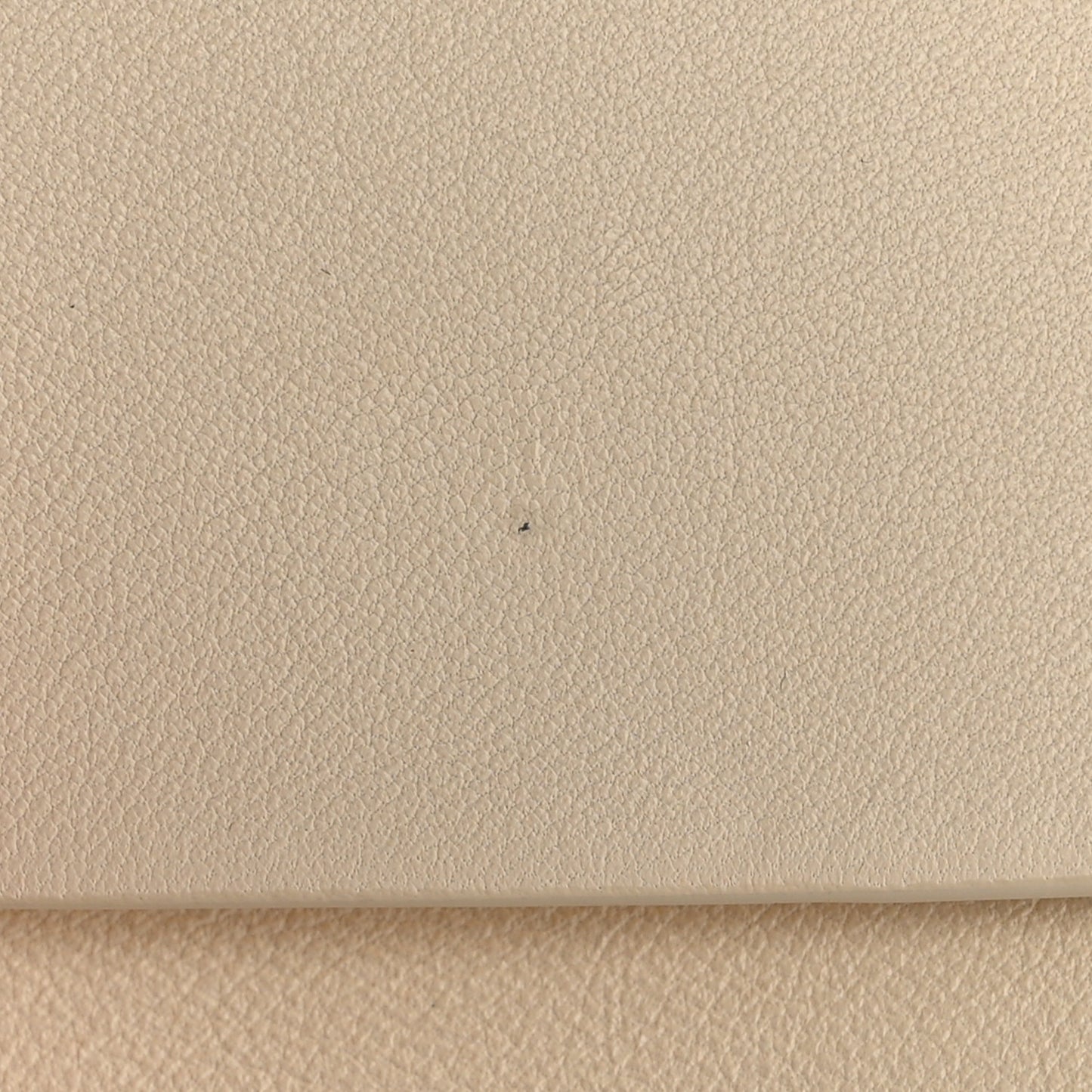 Calfskin Emy Shoulder Bag New Ivory