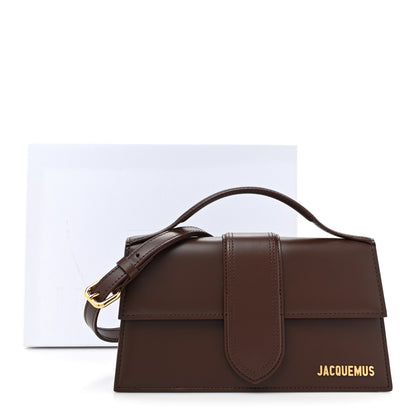 Jacquemus Smooth Calfskin Le Grand Bambino Brown 16 of 16
