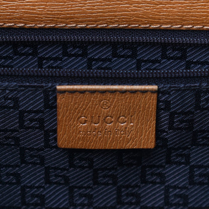 Gucci Calfskin Bardot Hobo Tan 7 of 29