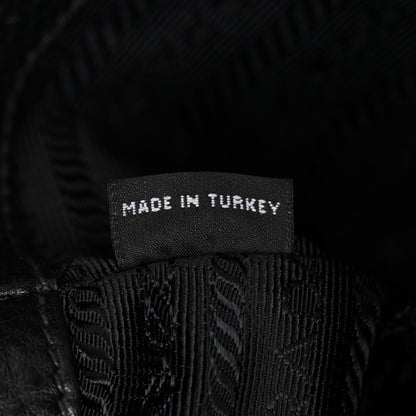 Prada Vitello Phenix Tote Black 7 of 11