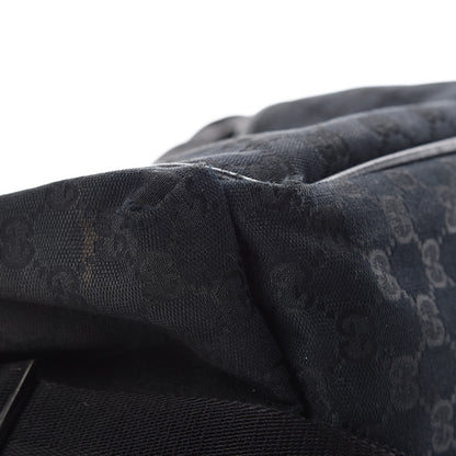 Gucci Monogram Large Diaper Bag Black 21 of 22