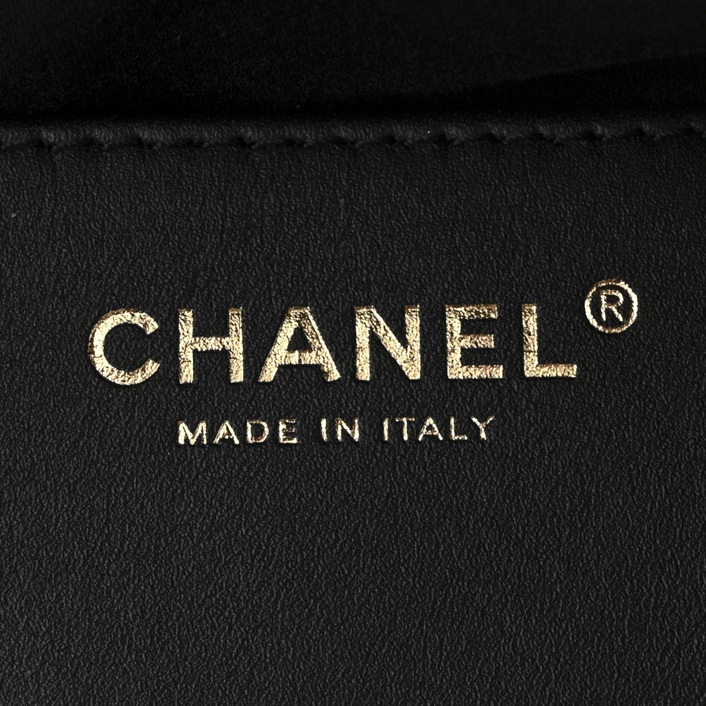 Washed Denim Quilted Small Chanel 25 Handbag Black