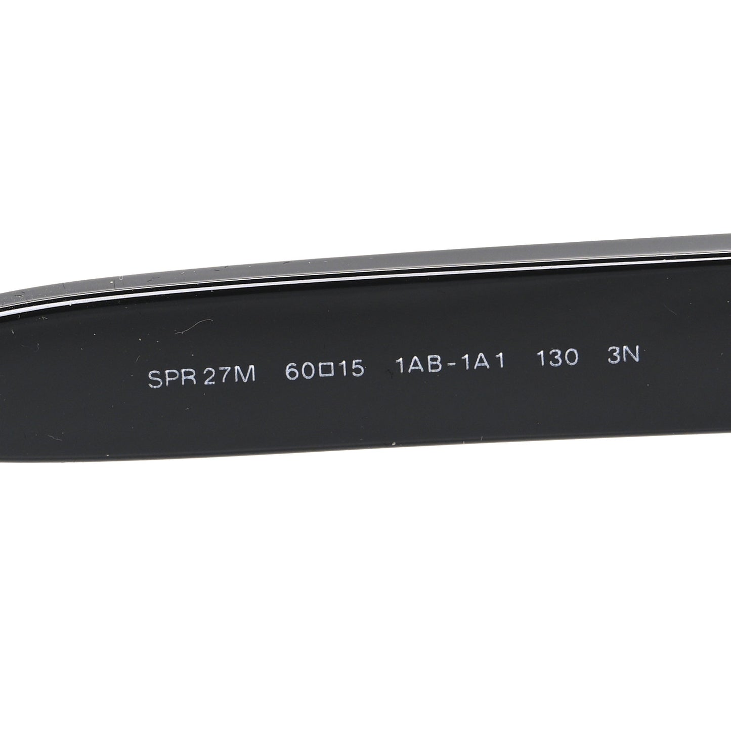 Sunglasses SPR 27M Black