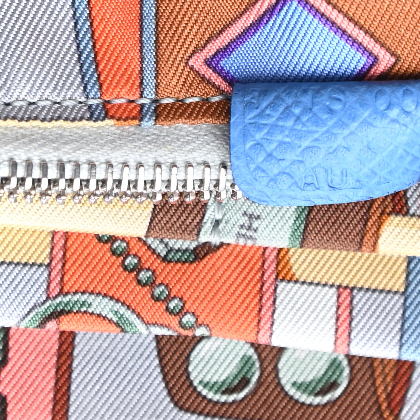 Epsom Silk'In Wallet Bleu Paradis