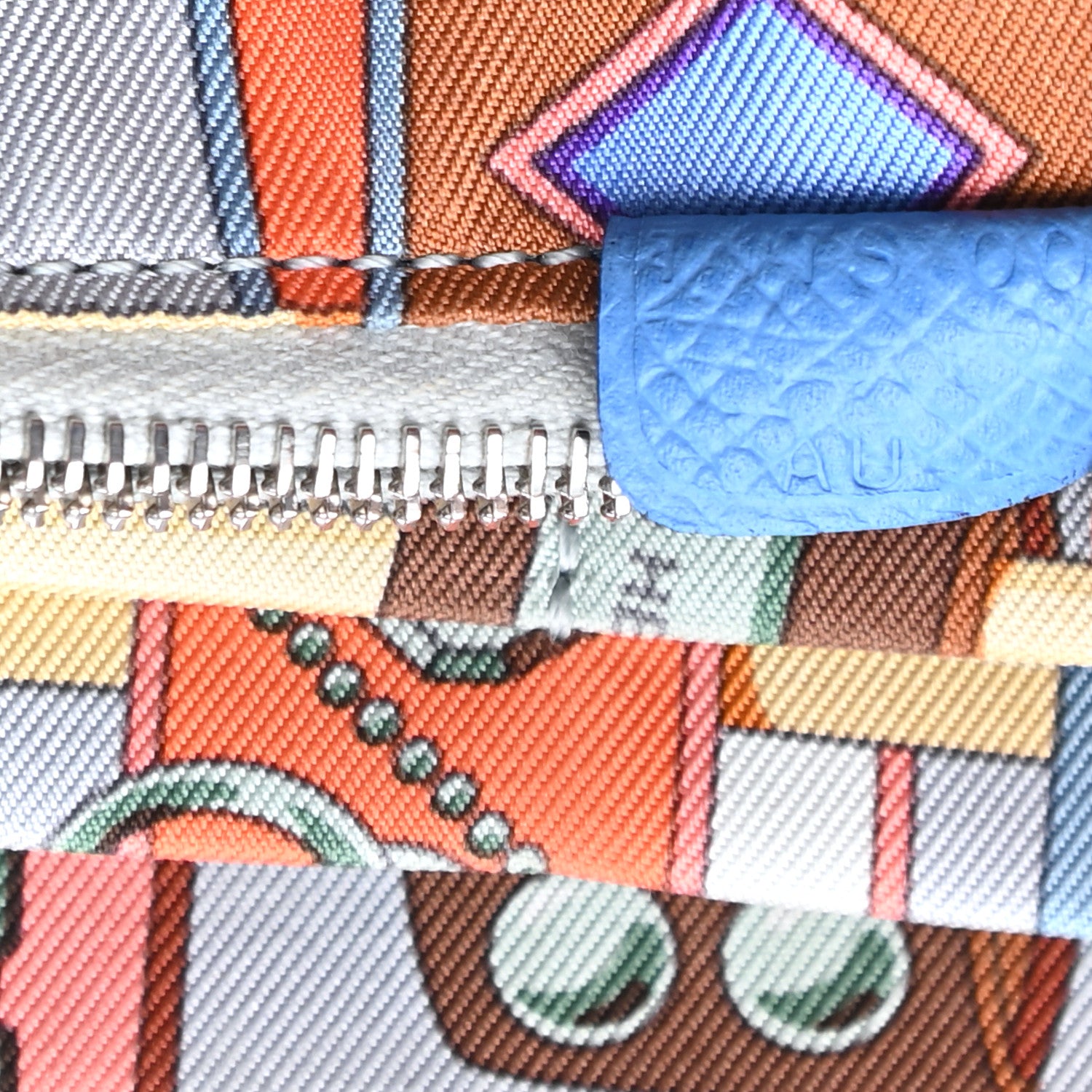 Hermes Epsom Silk'In Wallet Bleu Paradis 7 of 11