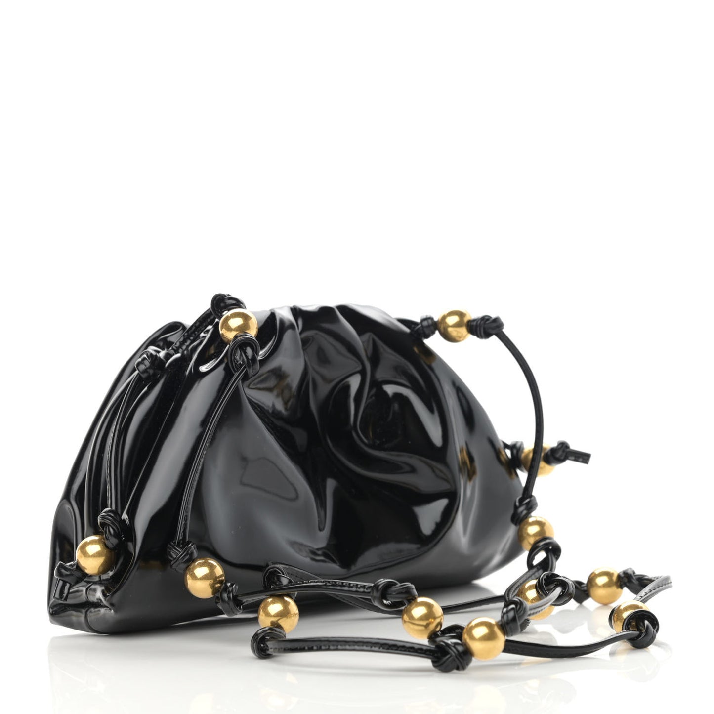 Brushed Calfskin The Mini Pouch Black