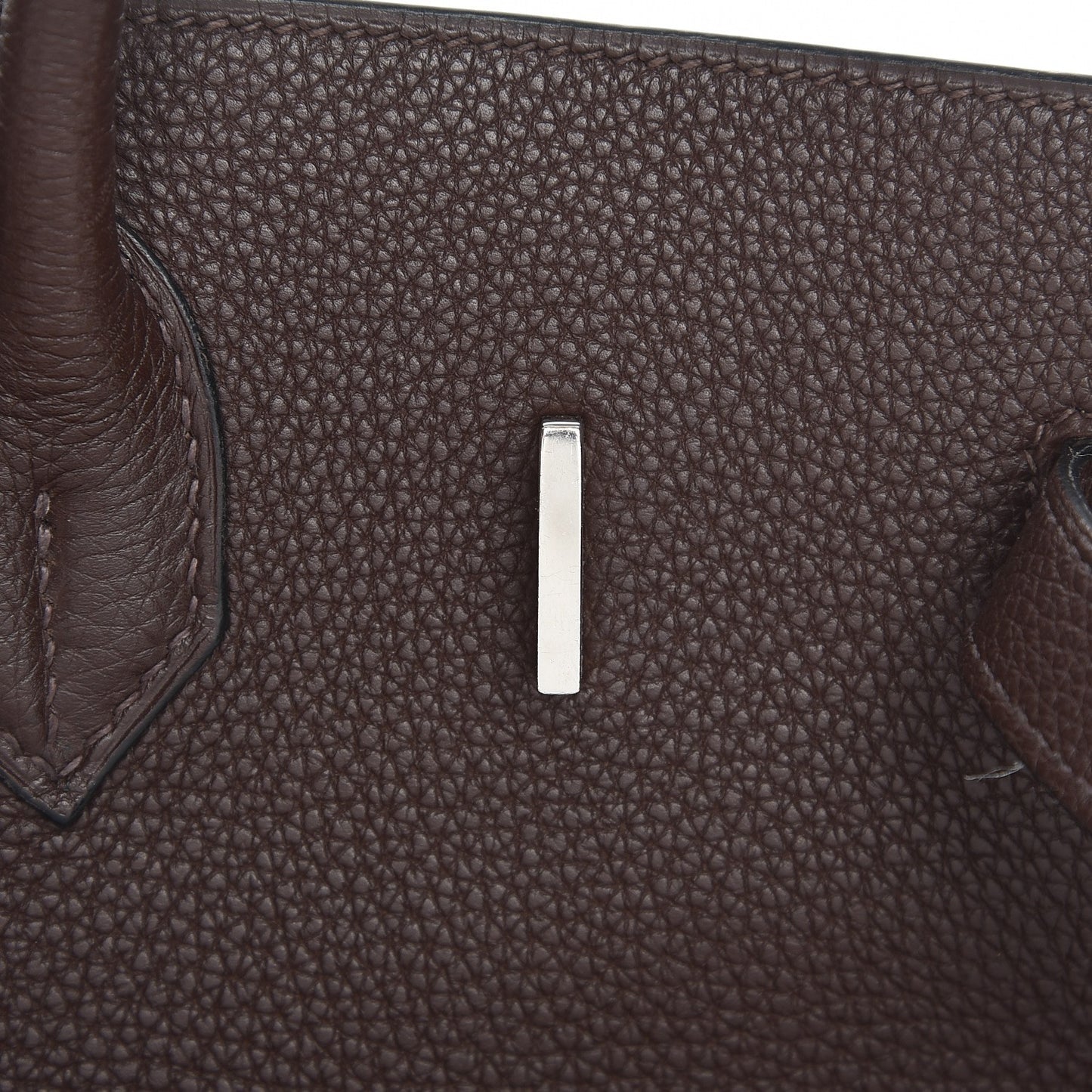 Togo Birkin 35 Chocolate
