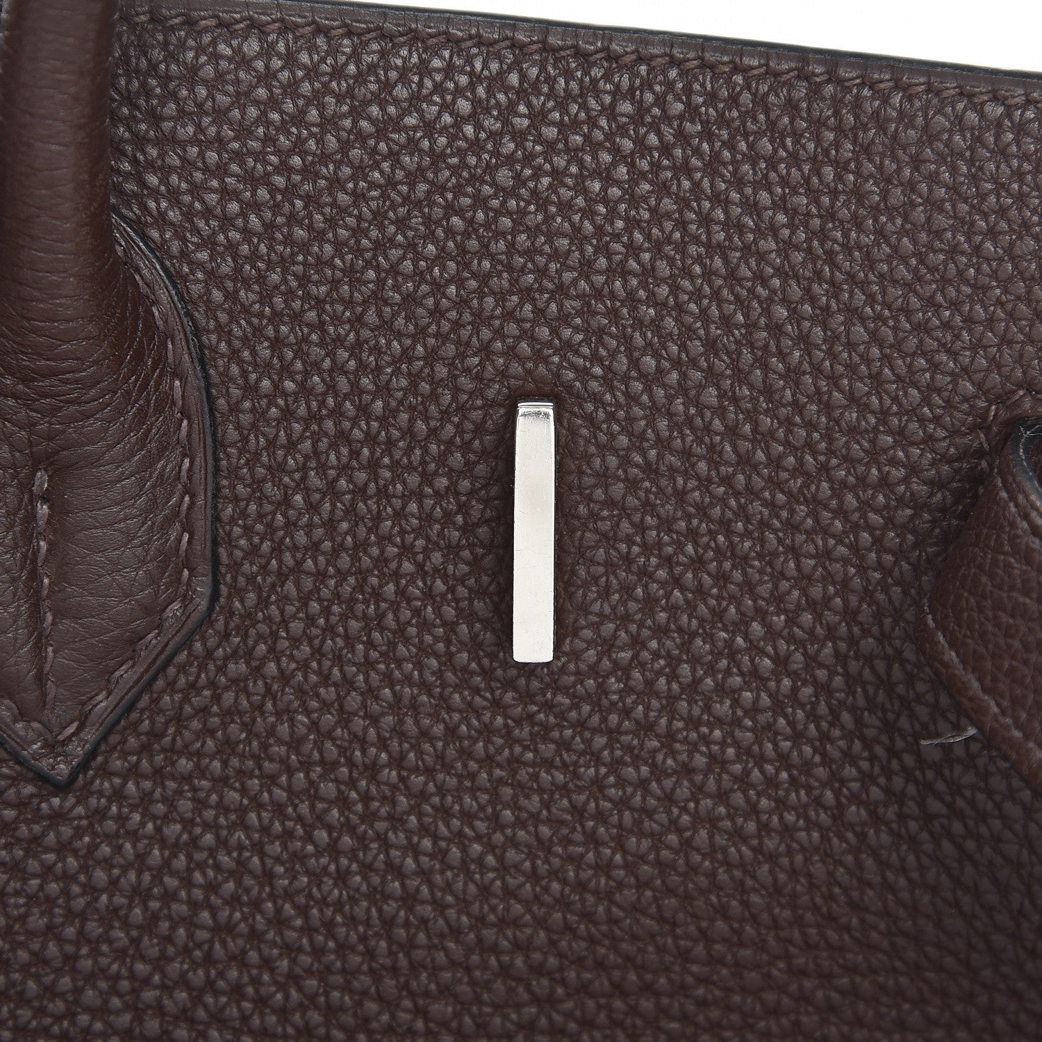 Hermes Togo Birkin 35 Chocolate 25 of 28