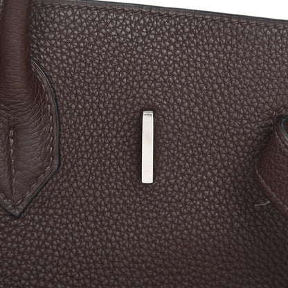 Hermes Togo Birkin 35 Chocolate 25 of 28