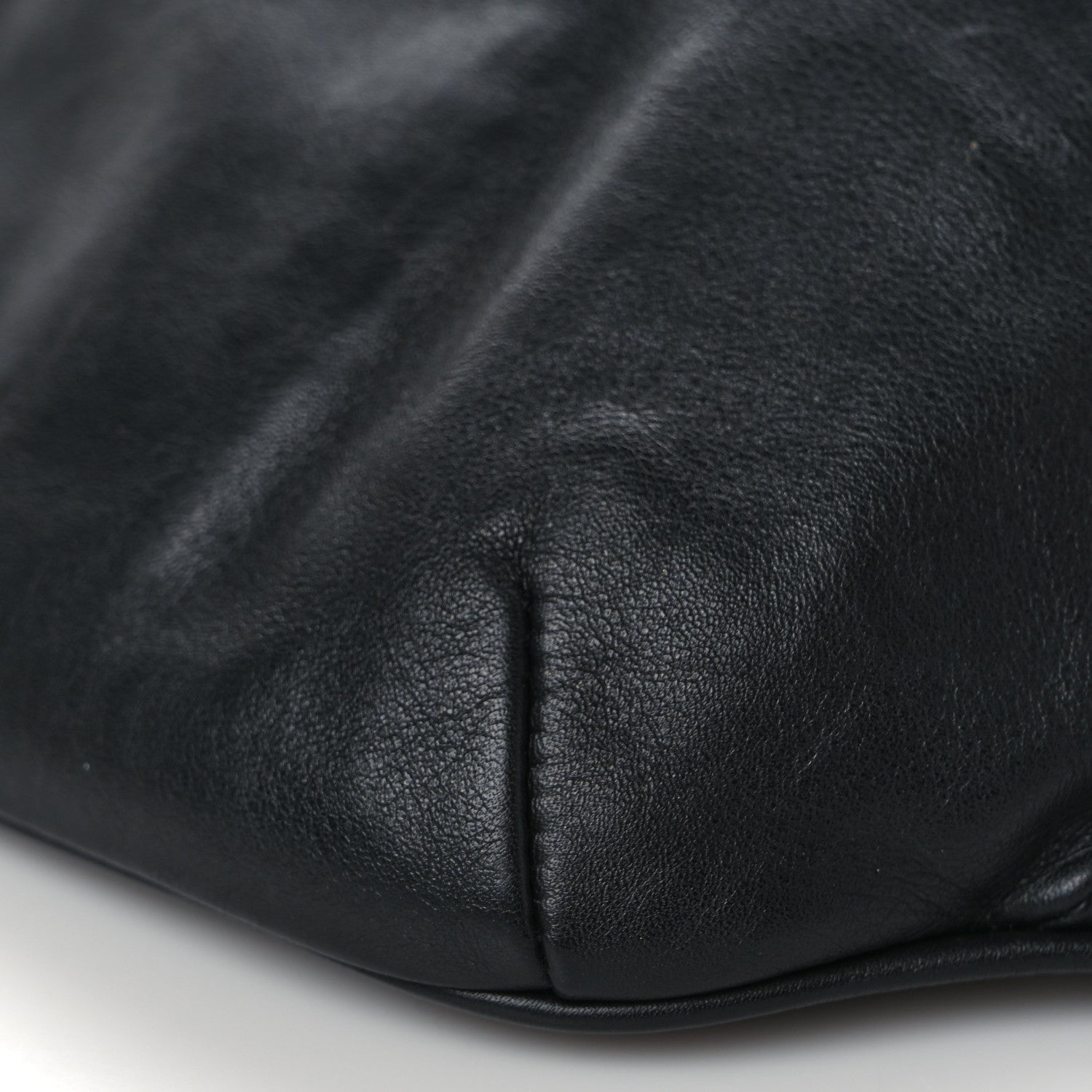 Saint Laurent Calfskin Belt Bag Black 8 of 8