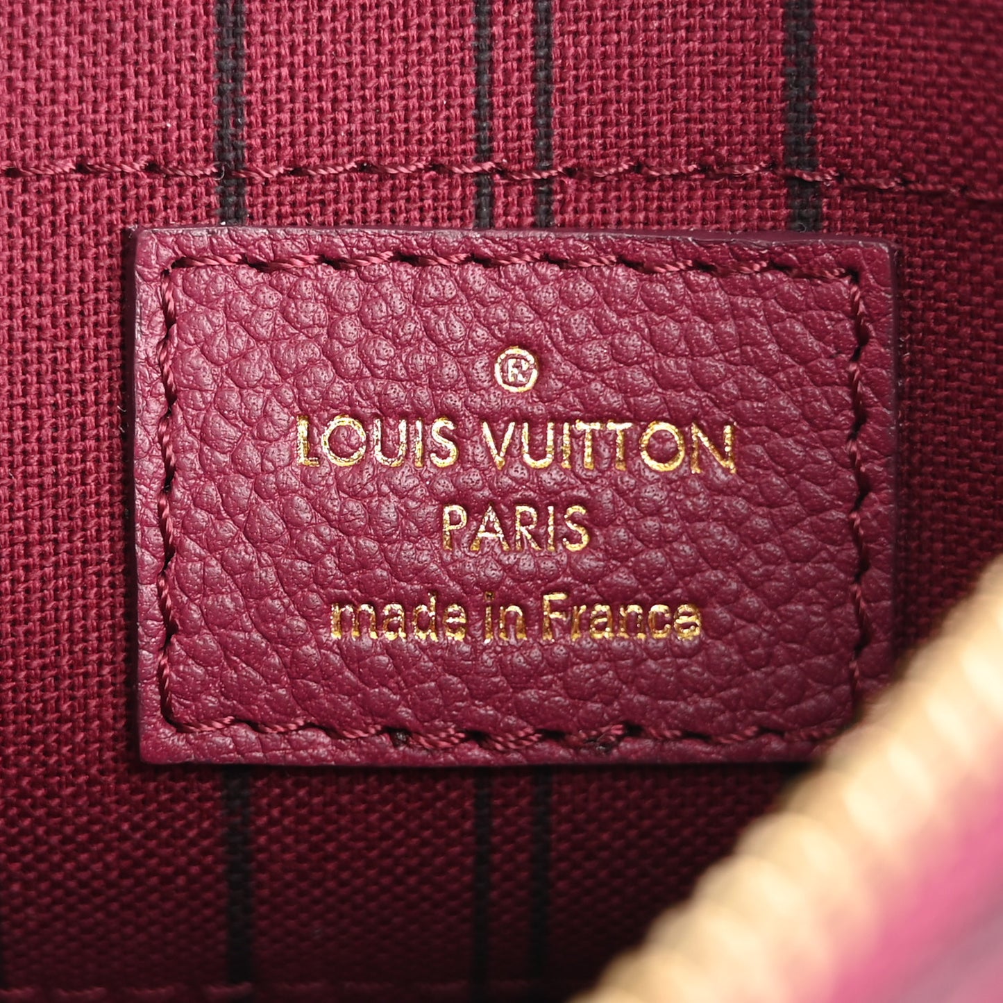 Empreinte Citadine GM Pochette Raisin