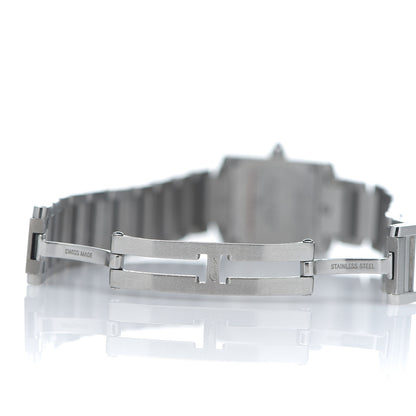 Cartier Stainless Steel 20mm Tank Francaise Quartz Watch 5 of 5