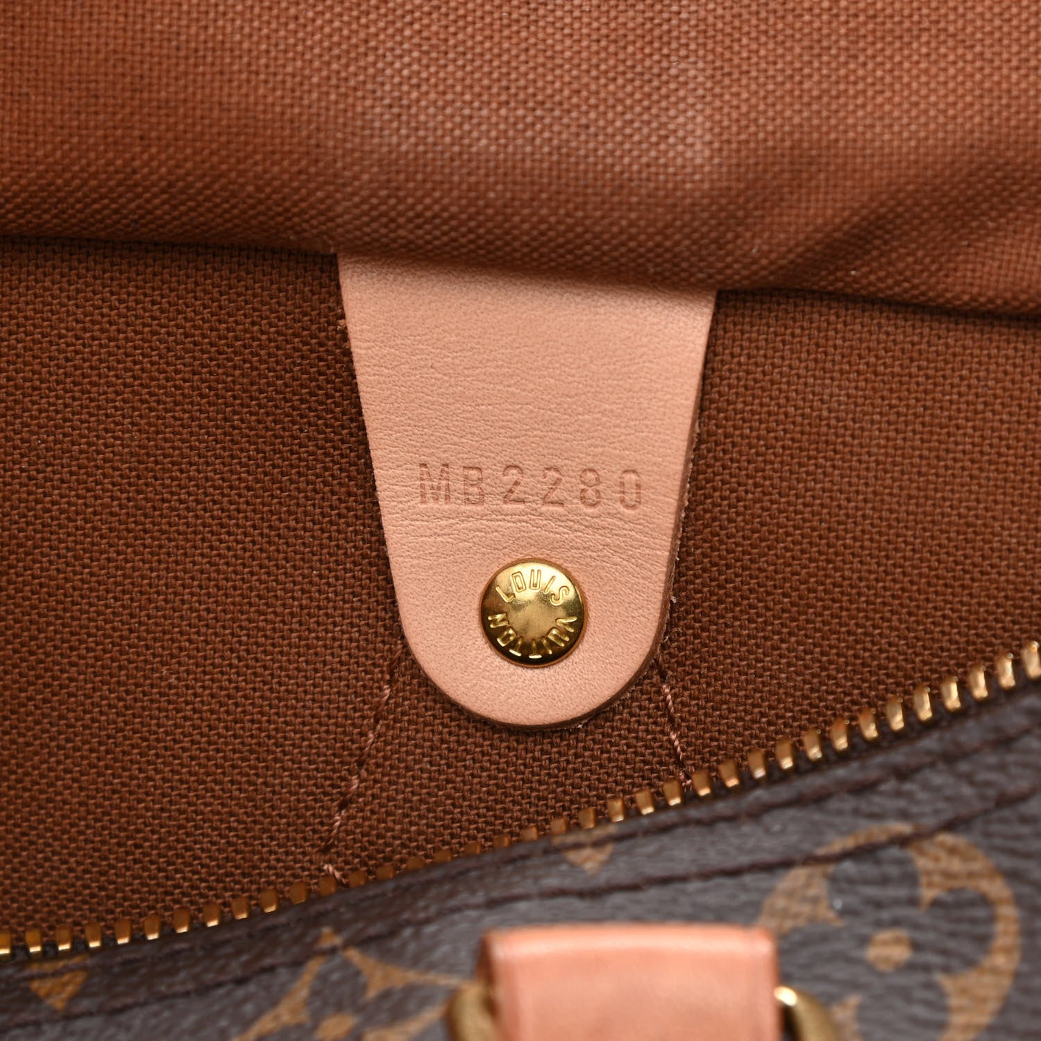 Louis Vuitton Monogram Speedy Bandouliere 30 7 of 14