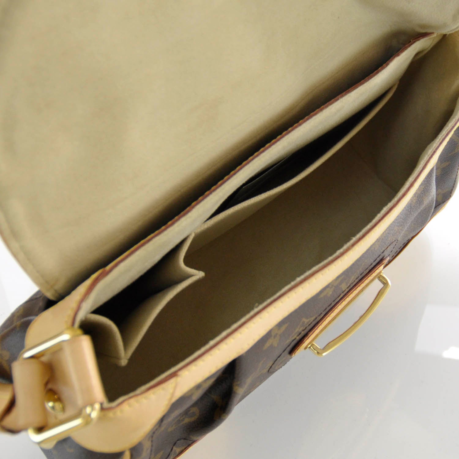 Louis Vuitton Monogram Beverly MM 5 of 7