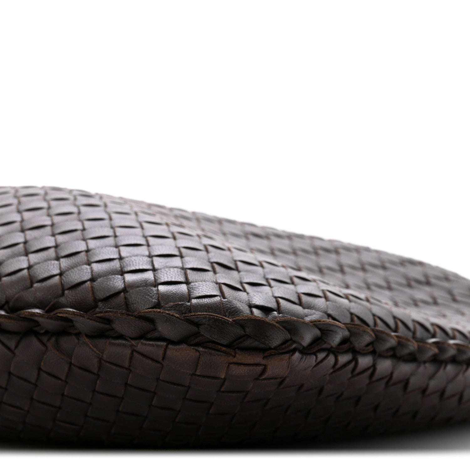 Bottega Veneta Nappa Intrecciato Large Veneta Hobo Ebano 10 of 13
