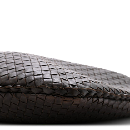 Bottega Veneta Nappa Intrecciato Large Veneta Hobo Ebano 10 of 13