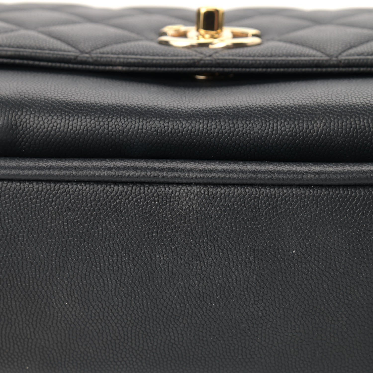 Chanel Caviar Quilted Small Business Affinity Flap Black 10 of 16