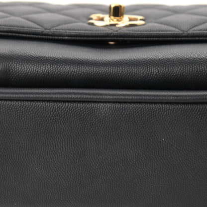 Chanel Caviar Quilted Small Business Affinity Flap Black 10 of 16