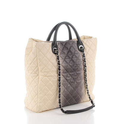 Chanel Caviar Ombre Shopping Tote Grey 3 of 7