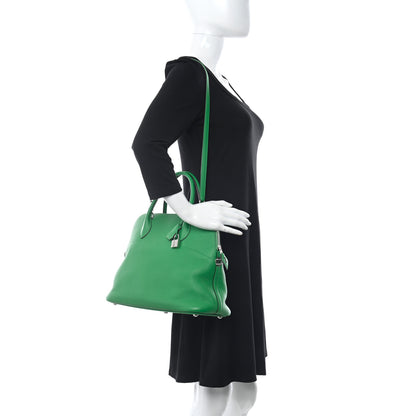 Hermes Taurillon Clemence Bolide 35 Menthe 2 of 18