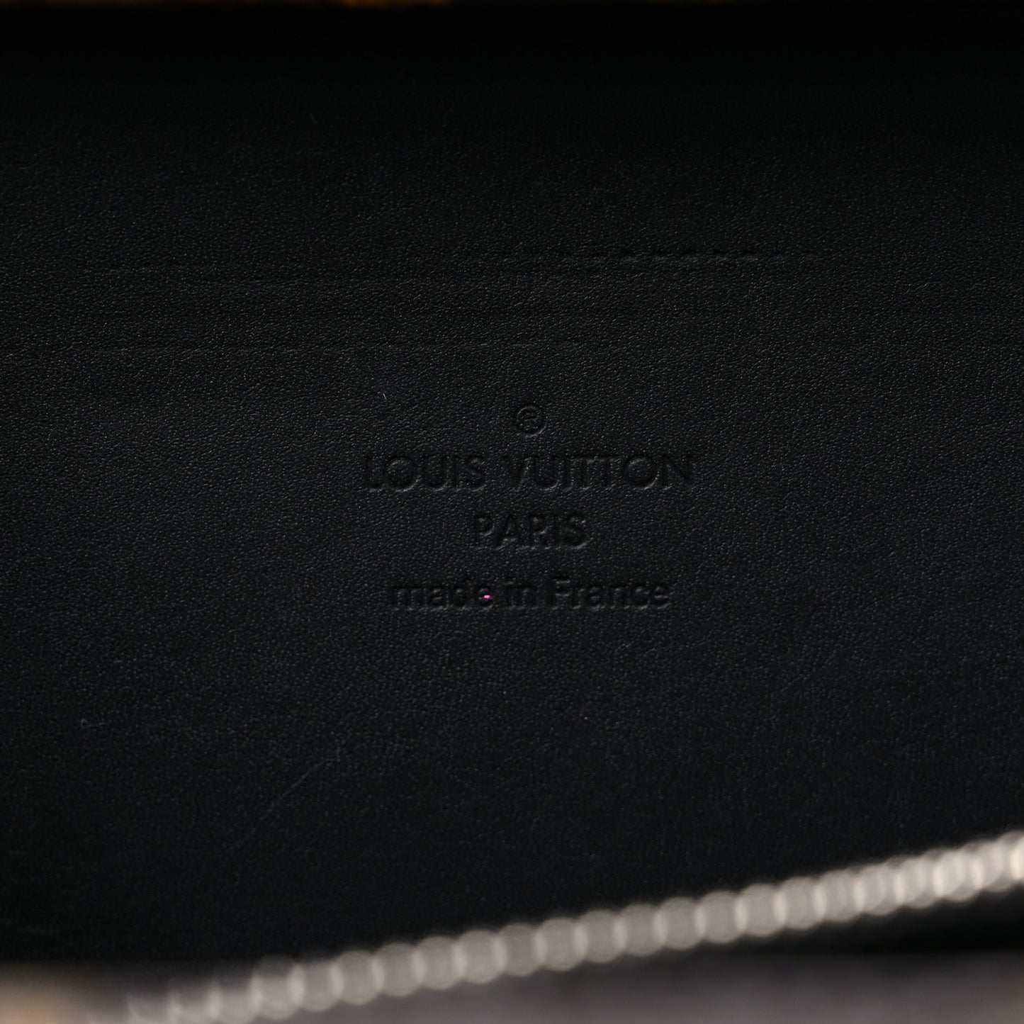 Monogram Macassar Clutch Box