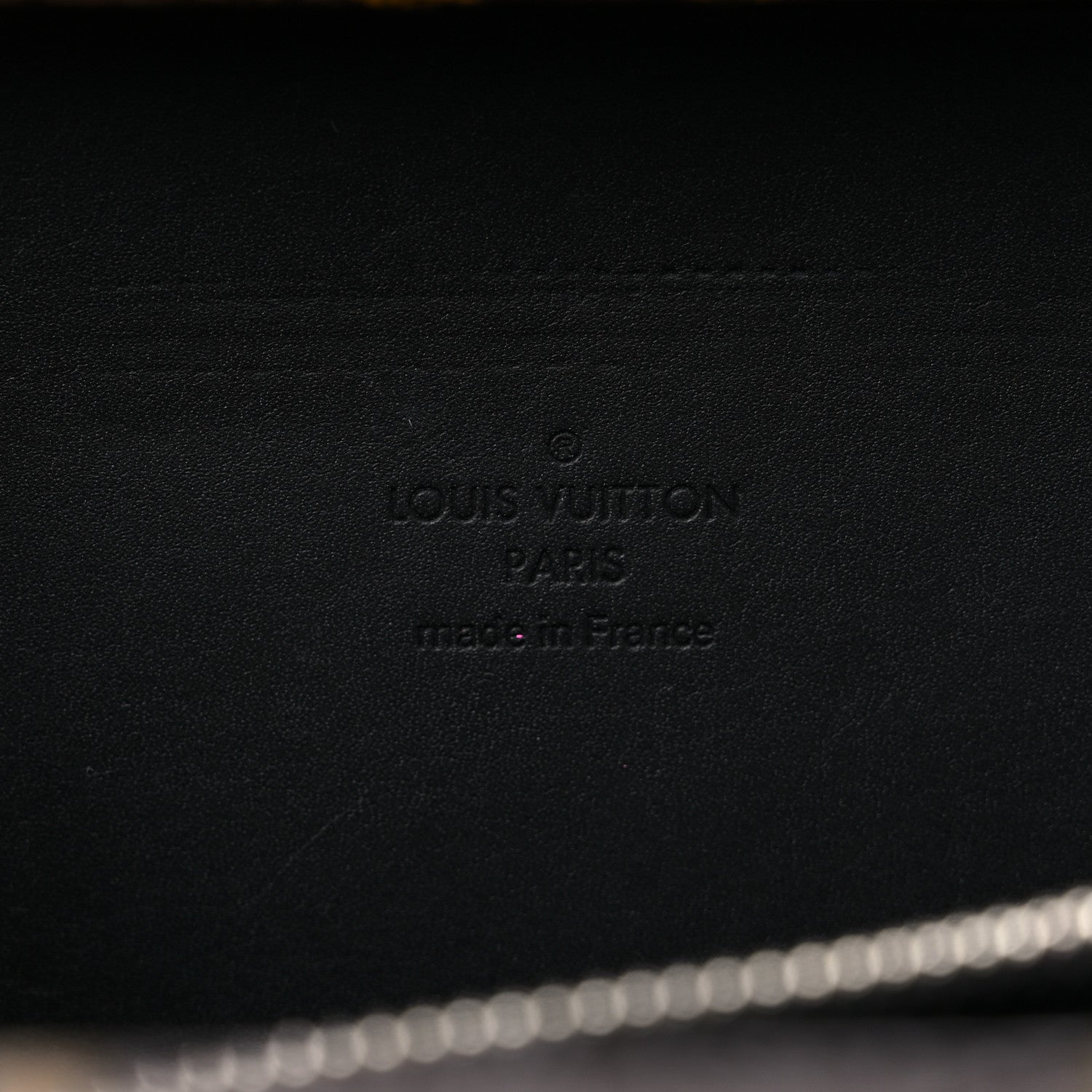 Louis Vuitton Monogram Macassar Clutch Box 6 of 9
