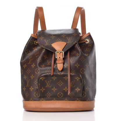 Louis Vuitton Monogram Montsouris MM Backpack 1 of 10