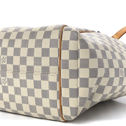 Louis Vuitton Damier Azur Totally MM 11 of 11