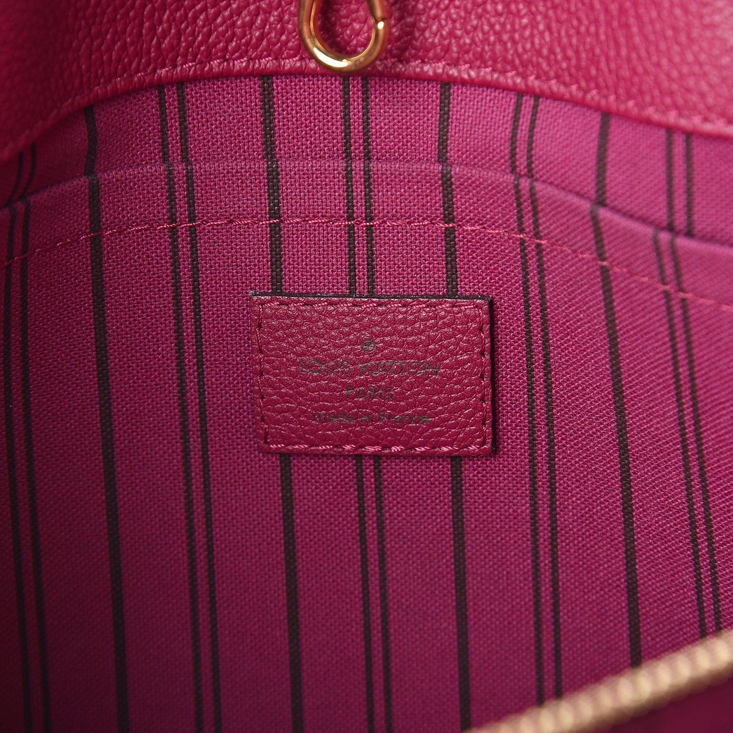 Louis Vuitton Empreinte Montaigne MM Grape 5 of 8