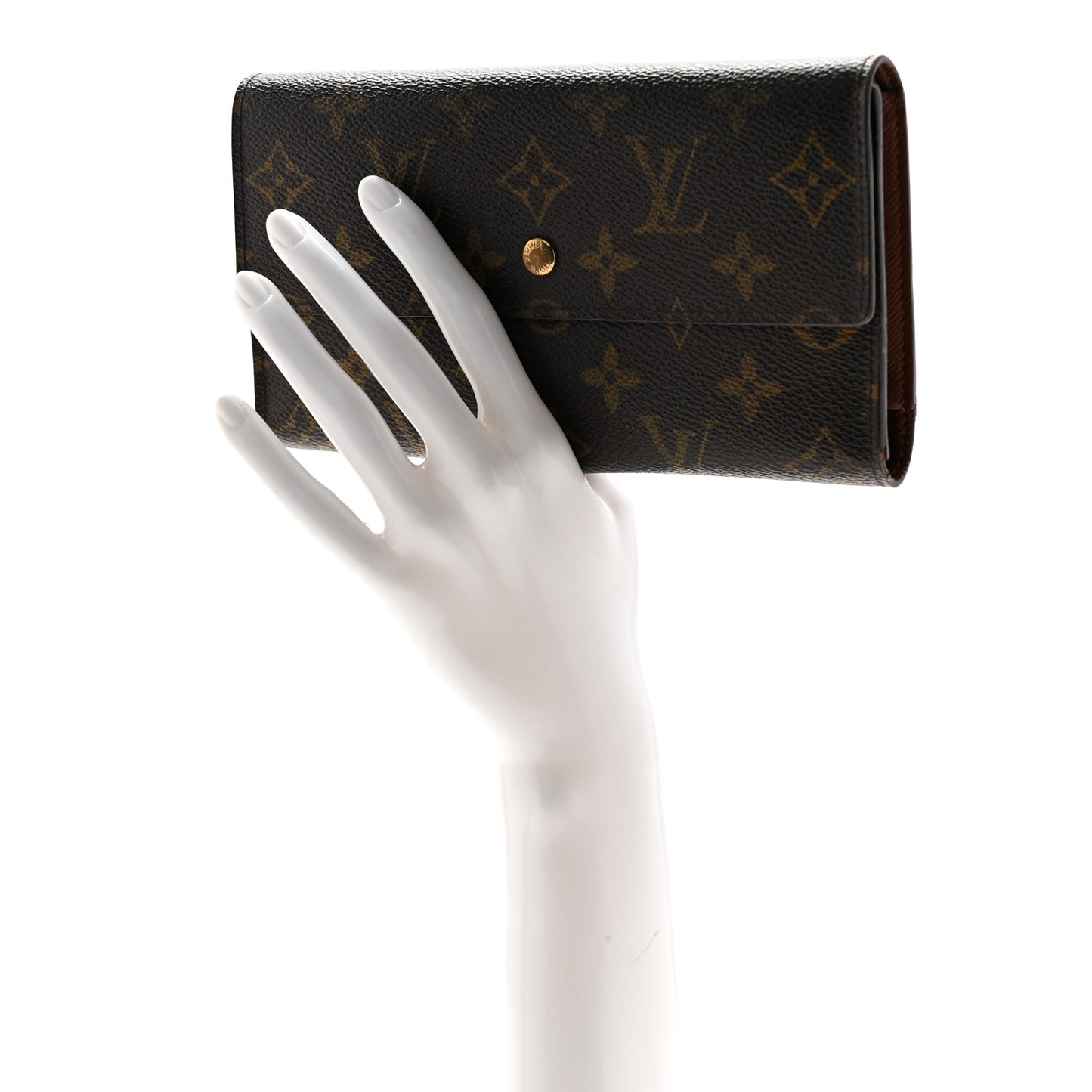 Monogram Sarah Wallet