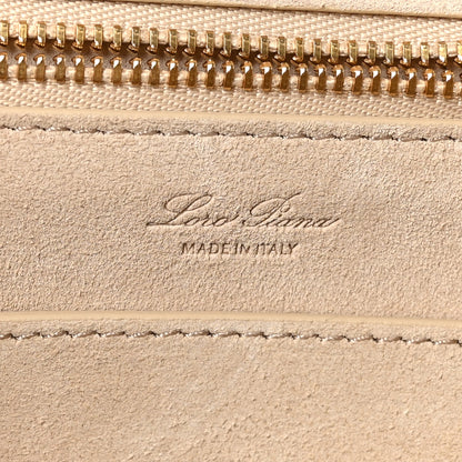 Loro Piana Grained Calfskin Mini Ghiera Bag Lotus Root 6 of 9