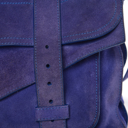 Proenza Schouler Suede PS1 Large Satchel Cobalt 16 of 20