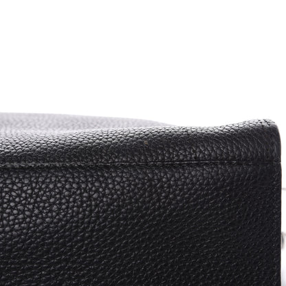 Balenciaga Veau Grana Perforated Blackout Hardware City Black 9 of 11