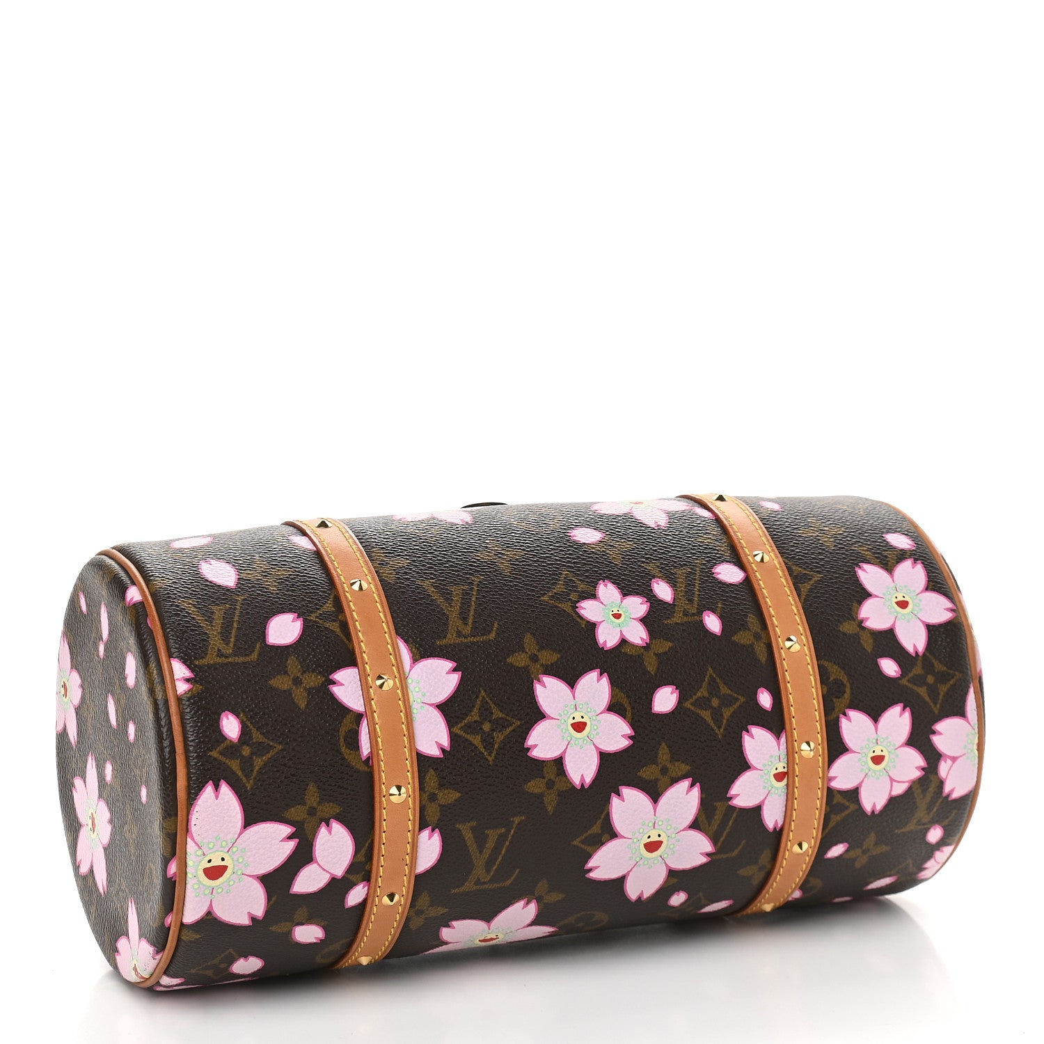 Louis Vuitton Monogram Cherry Blossom Papillon Brown 5 of 11