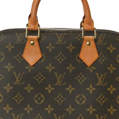 Louis Vuitton Monogram Alma PM 8 of 10