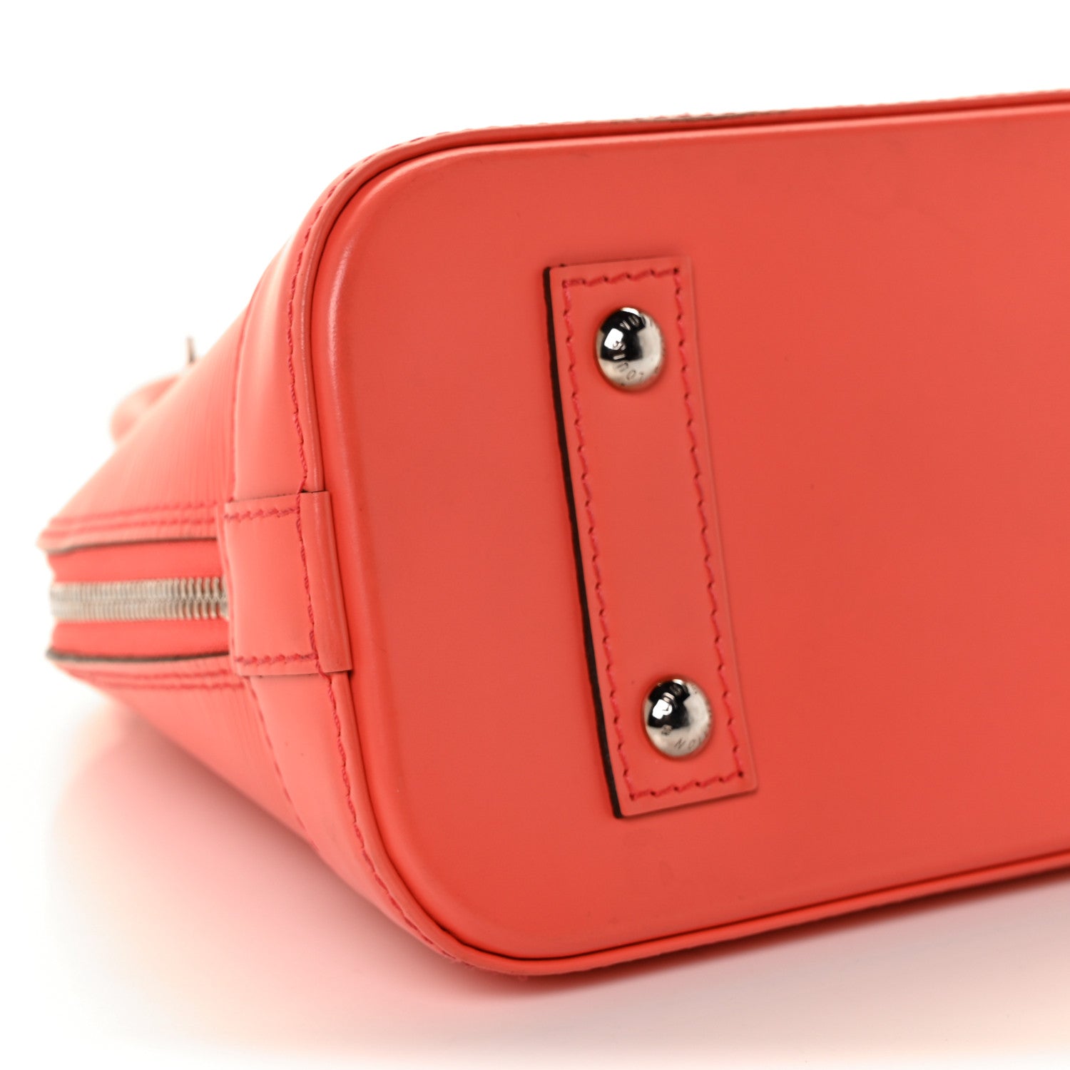 Louis Vuitton Epi Alma BB Piment 8 of 11