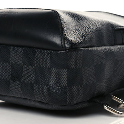 Louis Vuitton Damier Graphite Avenue Sling Backpack 9 of 9