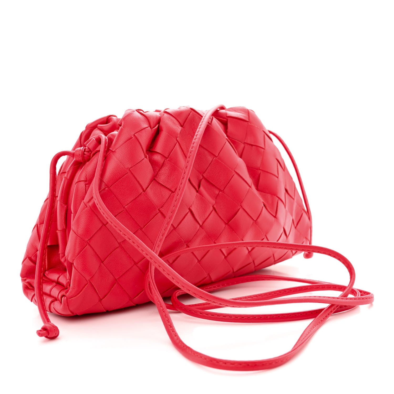 Bottega Veneta Nappa Intrecciato The Mini Pouch Lollipop 3 of 10