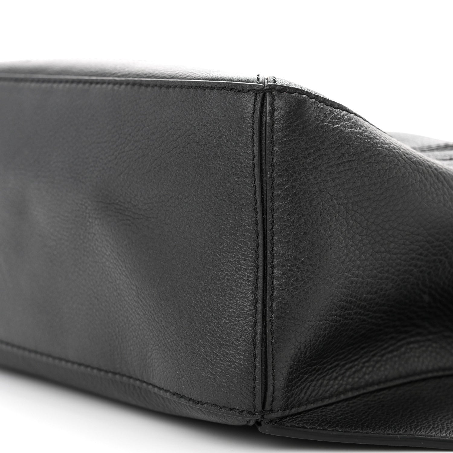 Loewe Calfskin Small Puzzle Bumbag Black 9 of 9