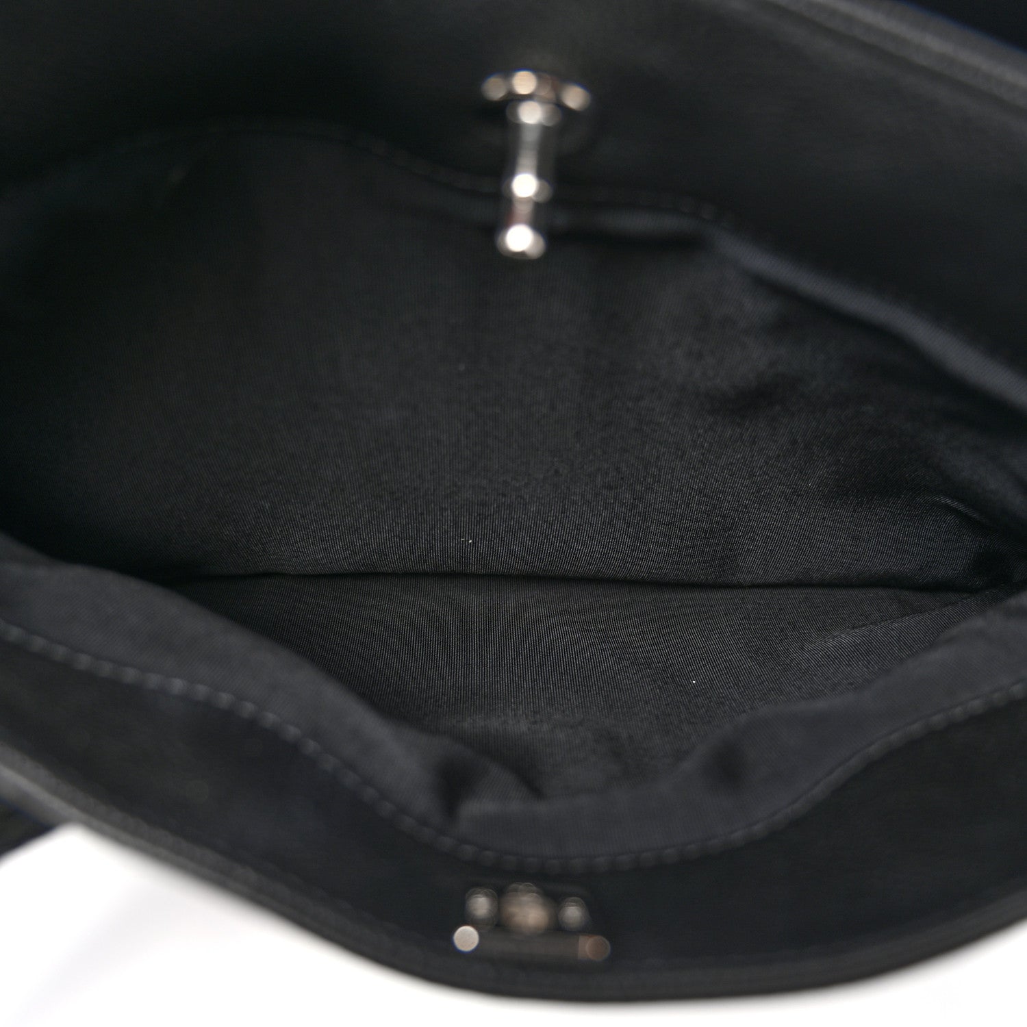 Chanel Calfskin Cerf Executive Shopper Tote Black 6 of 15