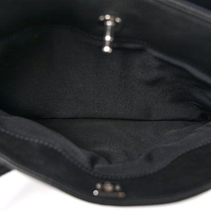 Chanel Calfskin Cerf Executive Shopper Tote Black 6 of 15
