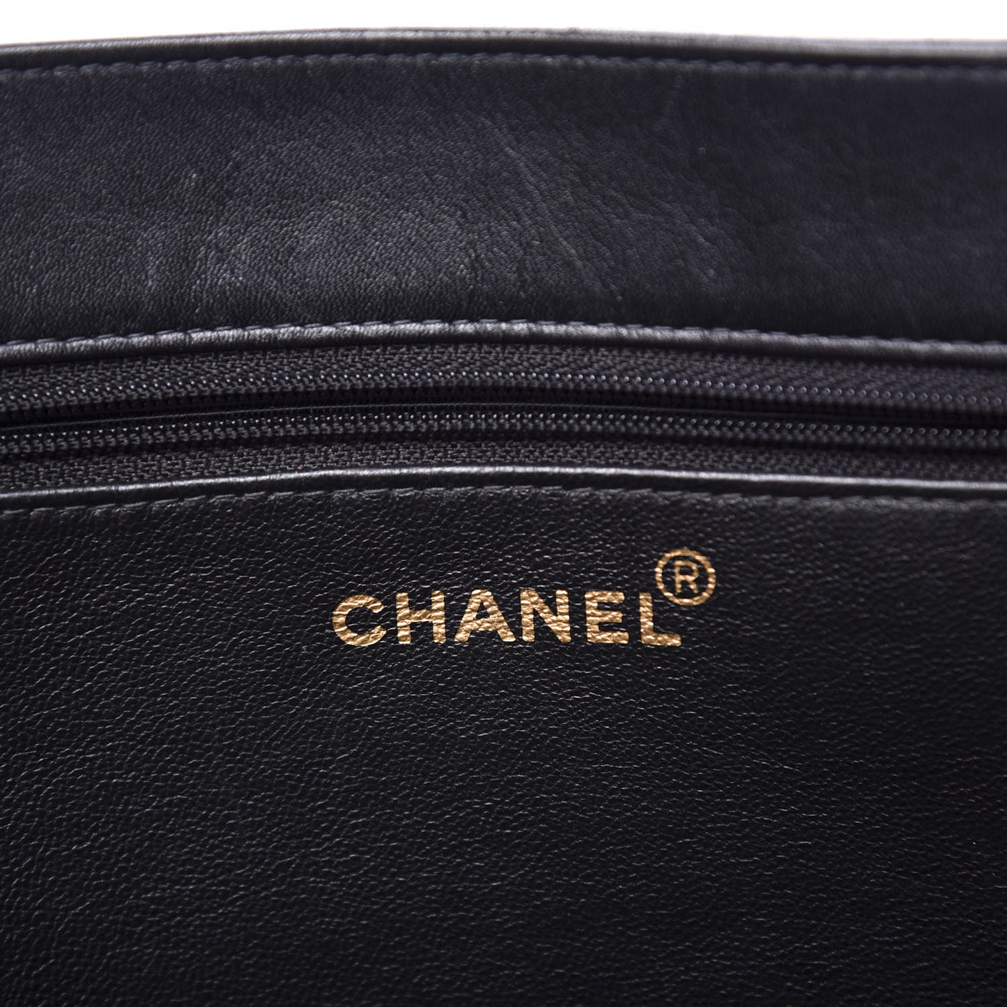 Lambskin CC Tote Black